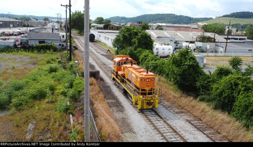 OHCR 1402 on Neville Island